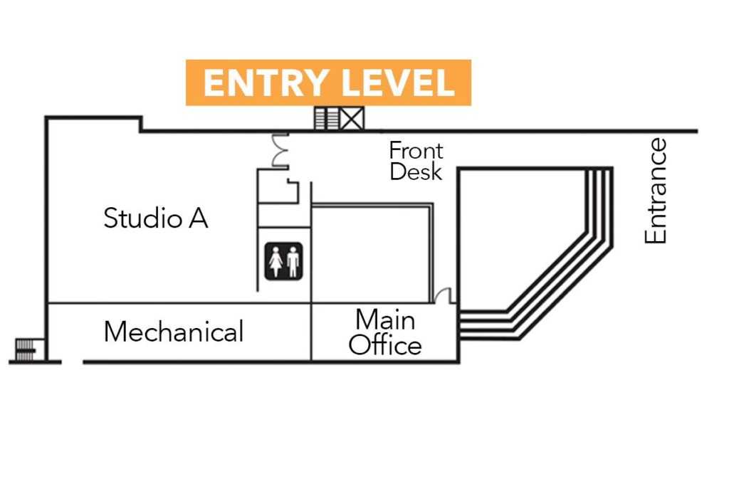 Entry level layout